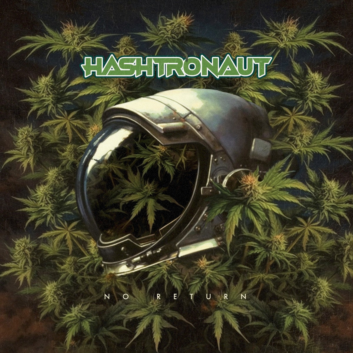 Hashtronaut – No Return vinyl record cover