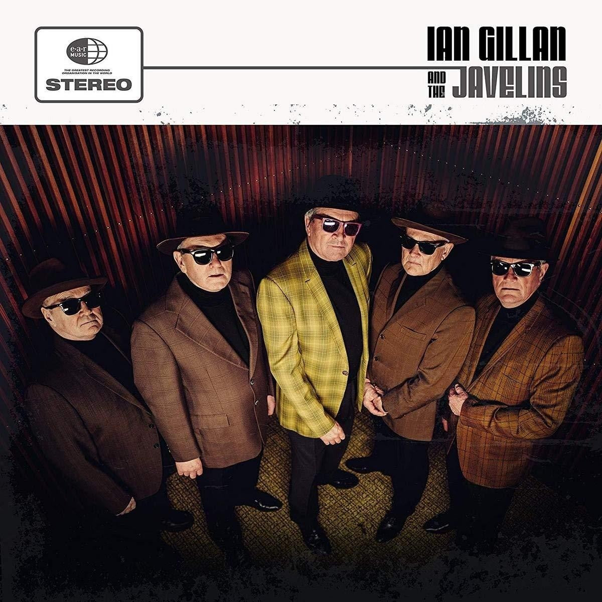 Ian Gillan & The Javelins – Ian Gillan & The Javelins vinyl record cover