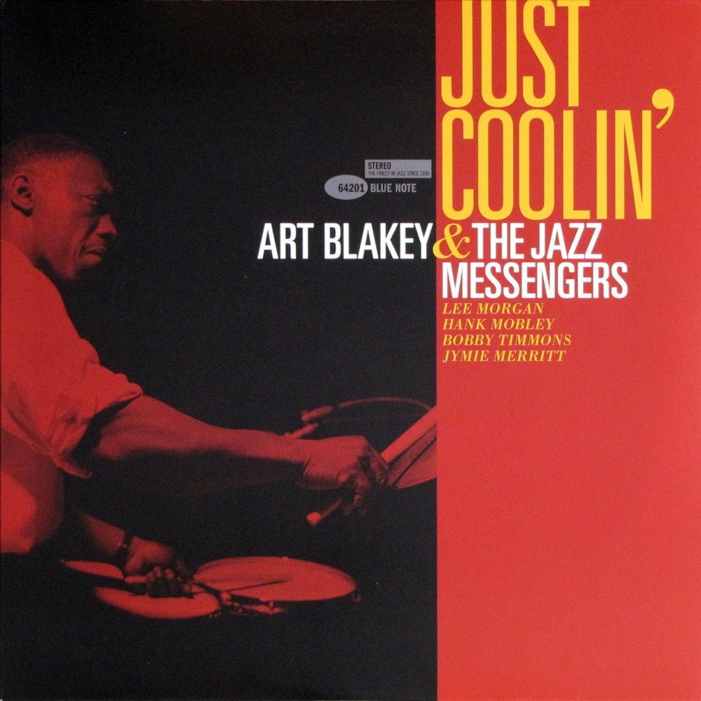 Art Blakey And The Jazz Messengers – Just Coolin' vinyl record cover