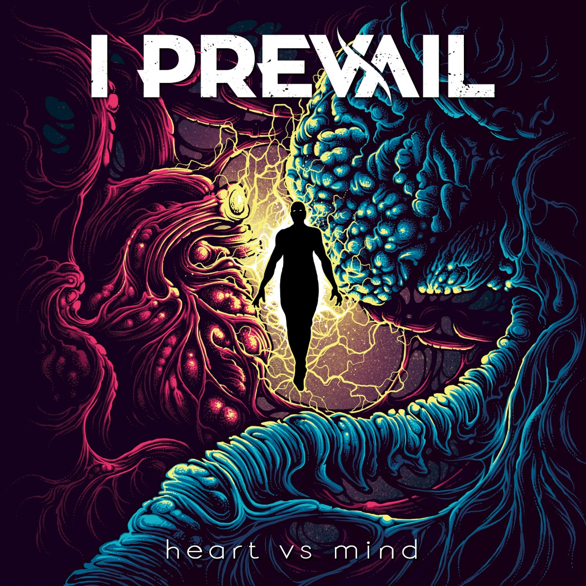 I Prevail – Heart vs Mind vinyl record cover