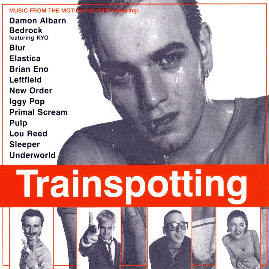 Various Artists – TRAINSPOTTING vinyl record cover