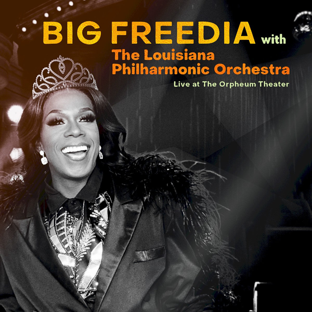 Big Freedia & the Louisiana Philharmonic Orchestra – Live at The Orpheum Theater vinyl record cover