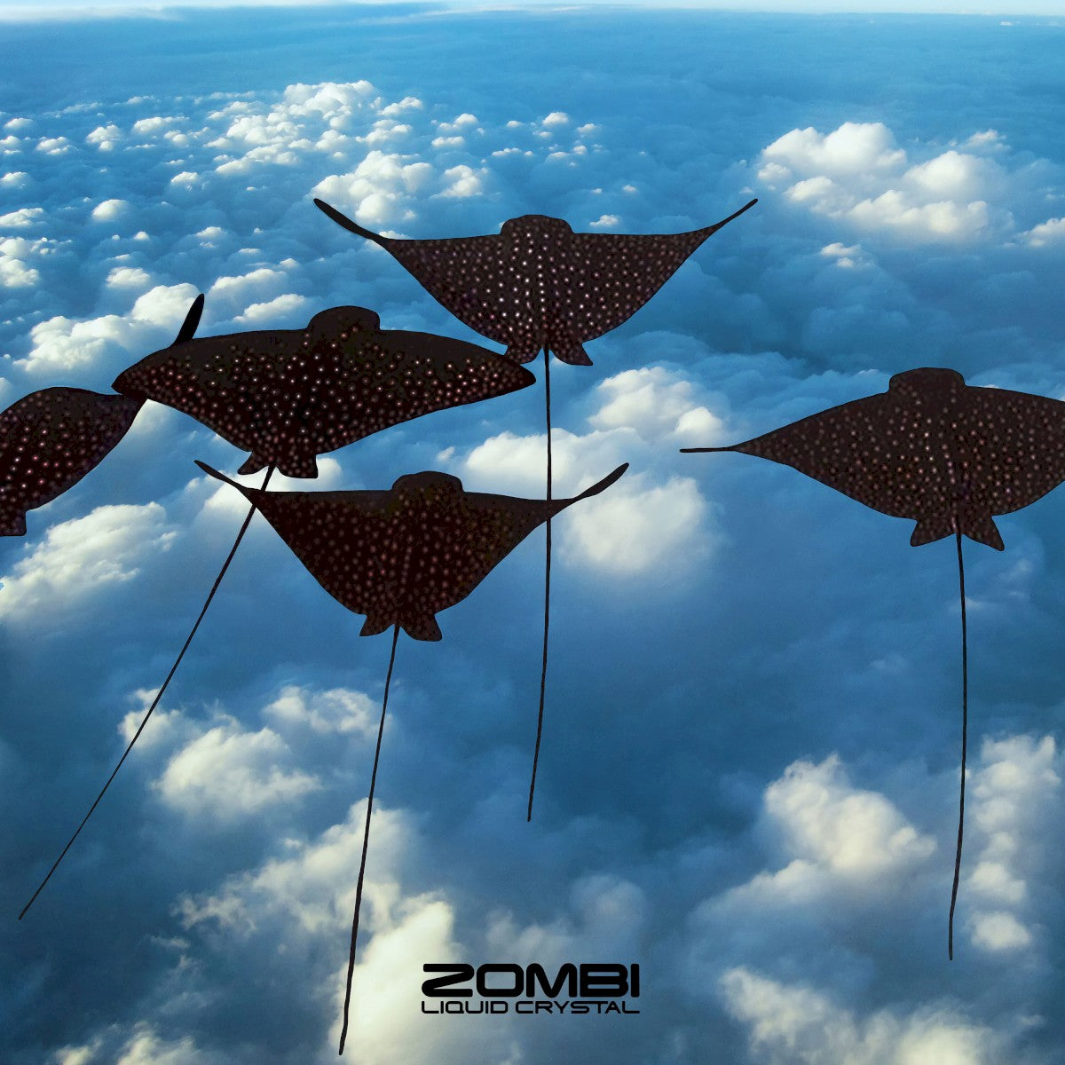 Zombi – Liquid Crystal vinyl record cover