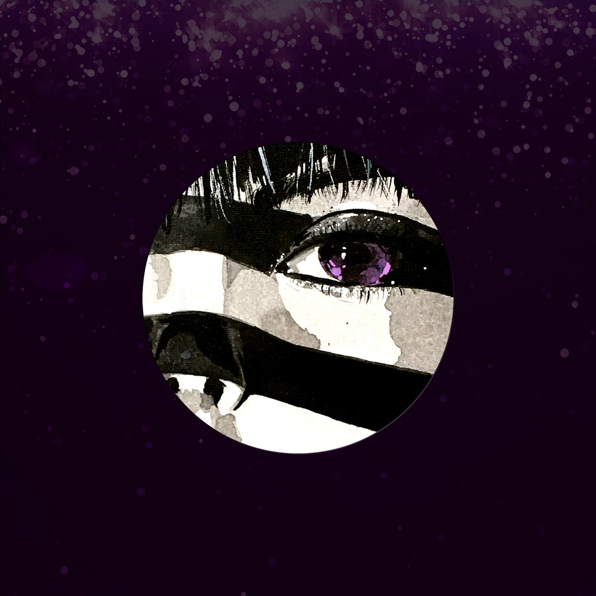Purple Disco Machine feat. Moss Kena & The Knocks – Fireworks vinyl cover