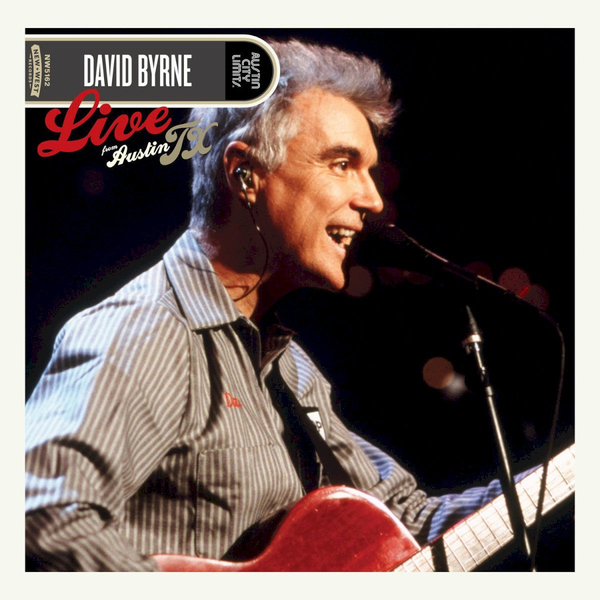 David Byrne – Live from Austin, TX vinyl record cover
