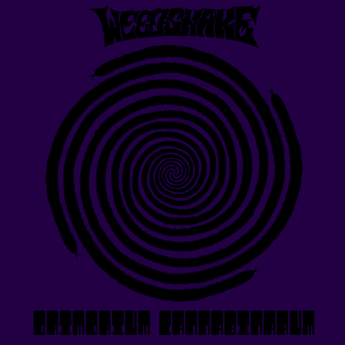 Weedsnake – Grimorium Cannabinarum vinyl record cover