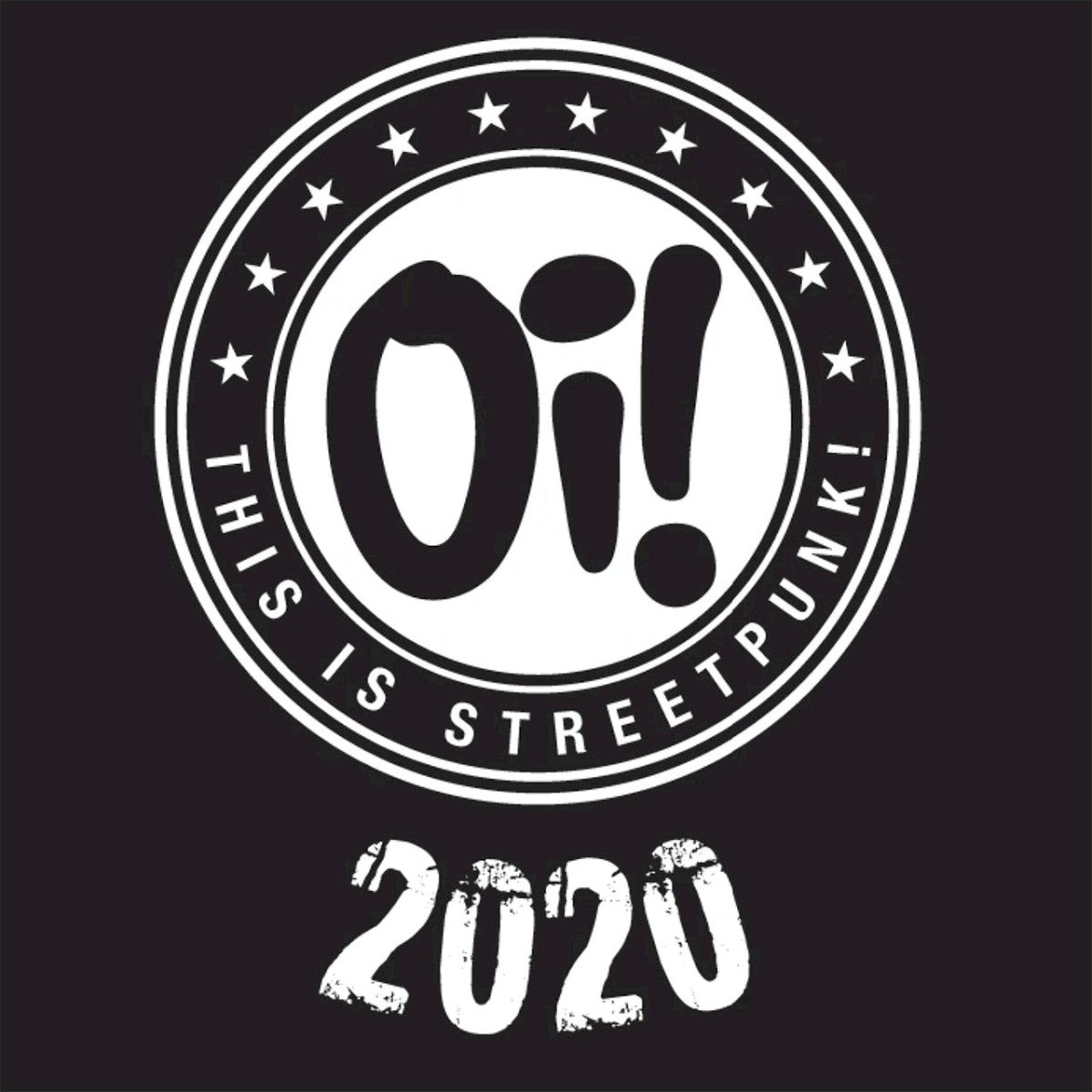 Various Artists – Oi! This Is Streetpunk! 2020 vinyl record cover