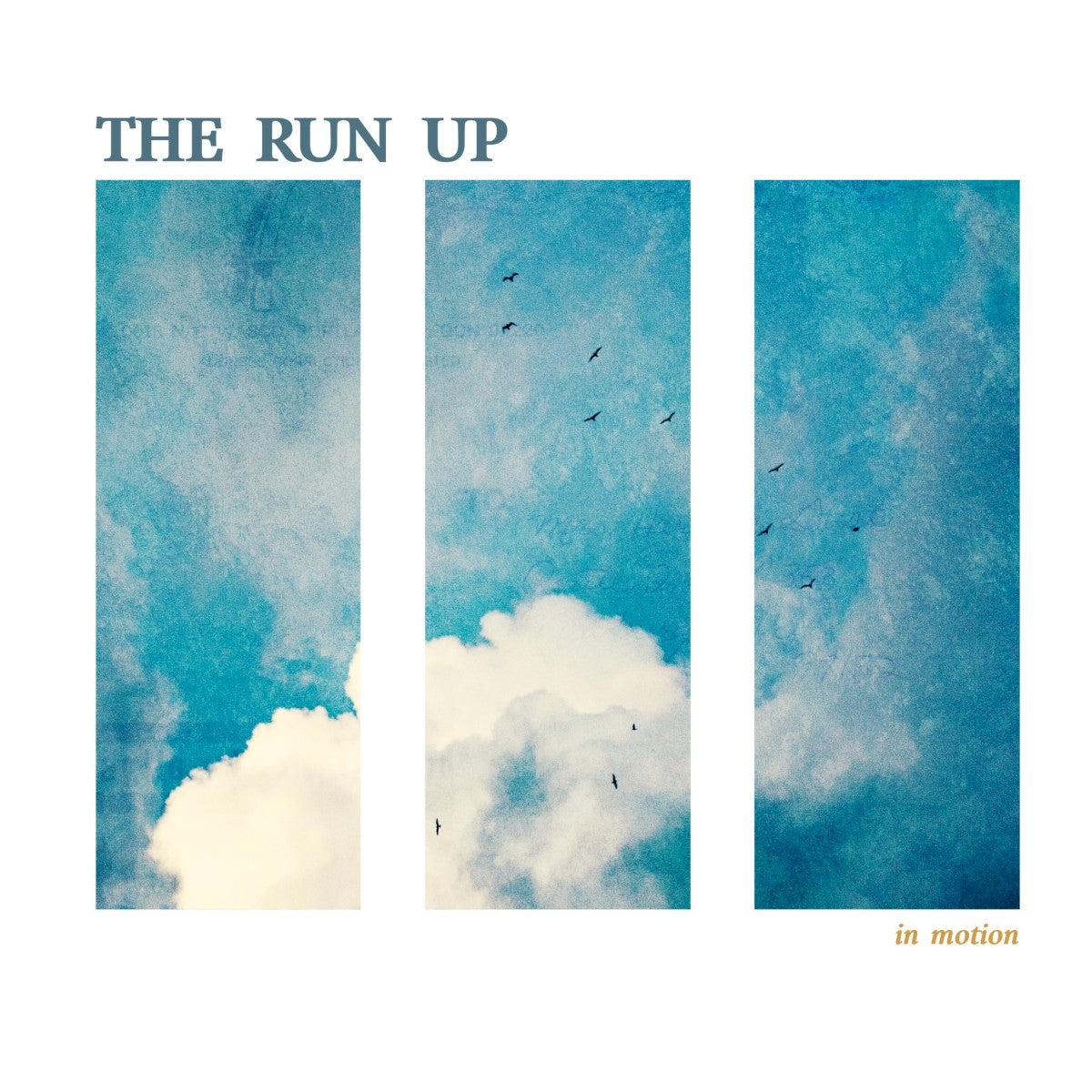 The Run Up – In Motion vinyl record cover