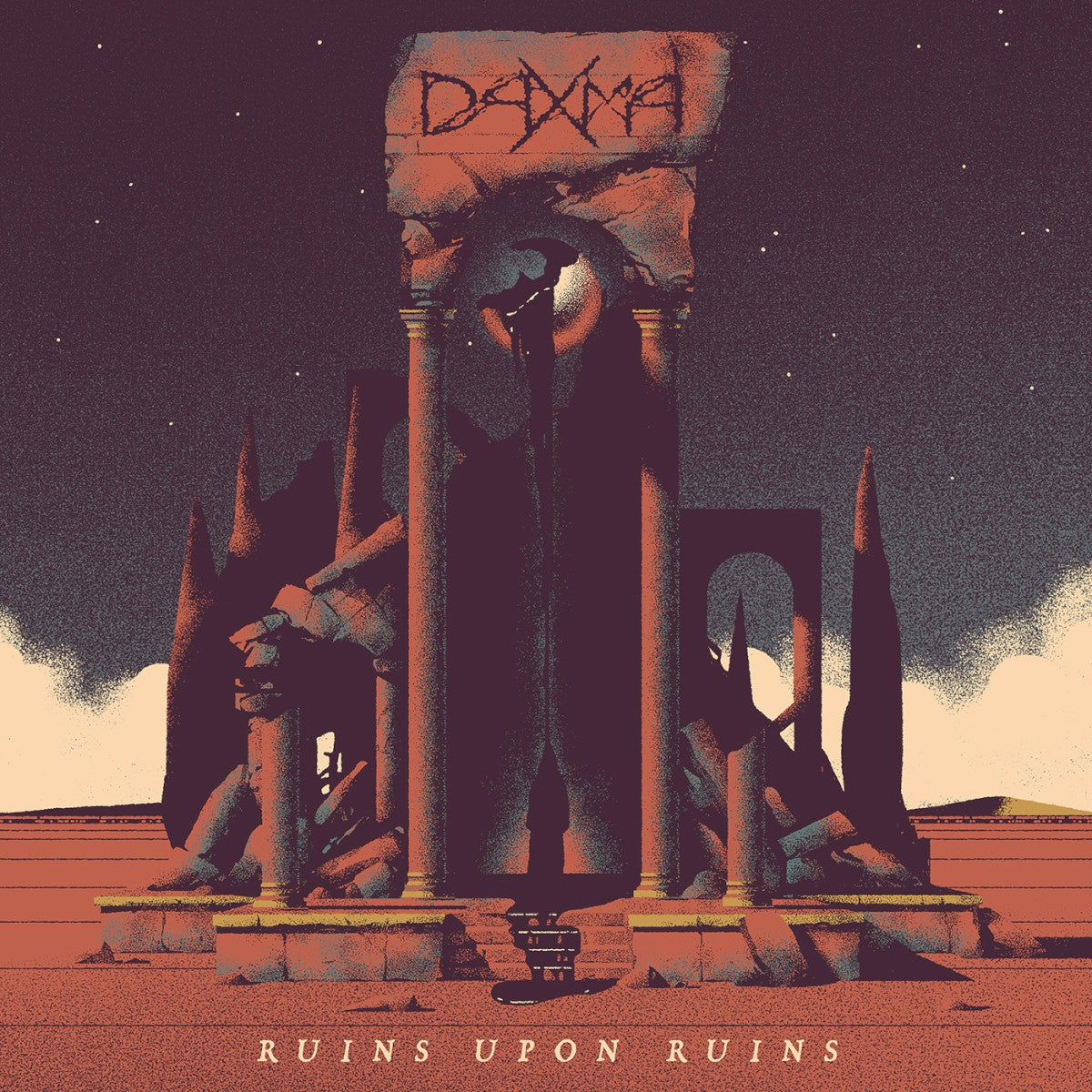 Daxma – Ruins Upon Ruins vinyl record cover