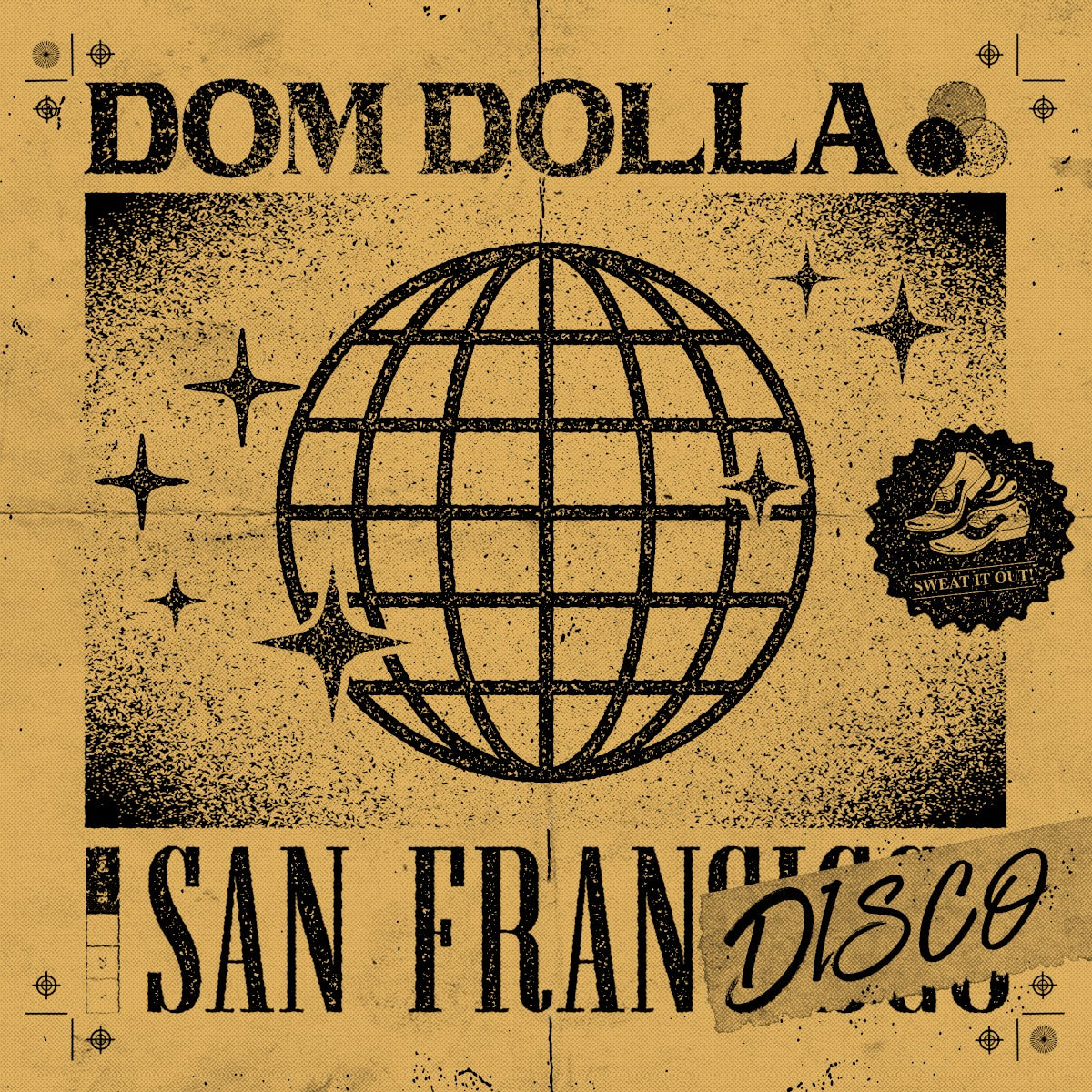 Dom Dolla – San Frandisco + Remixes vinyl record cover