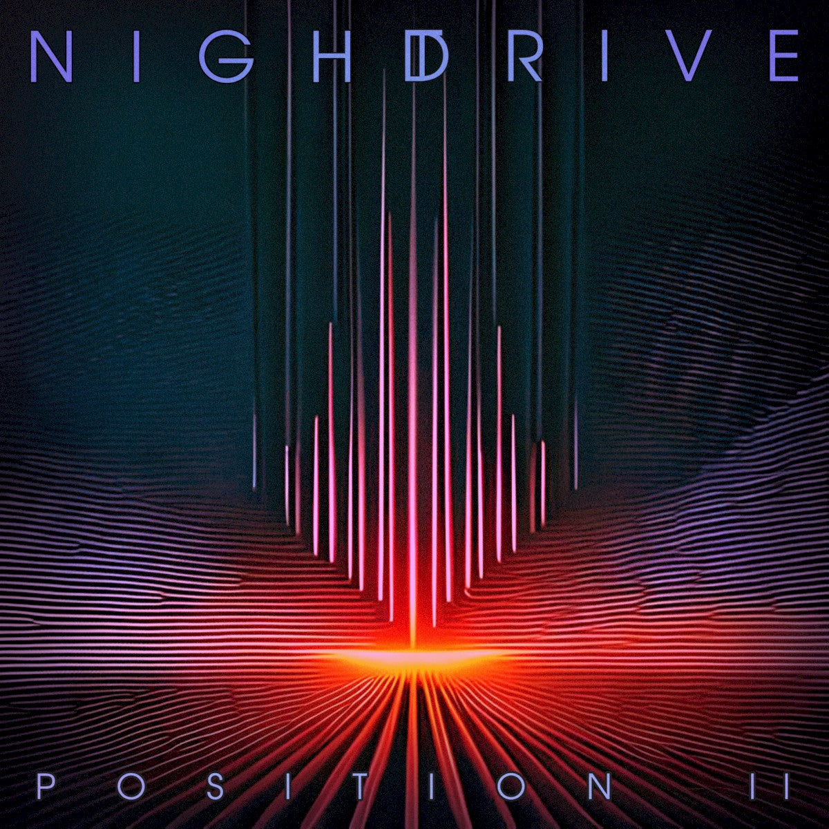 Night Drive – Position II vinyl record cover