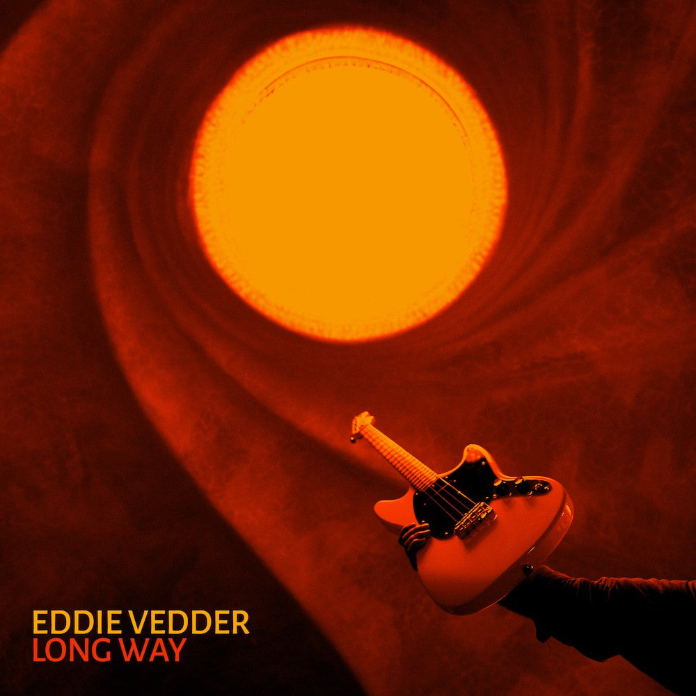 Eddie Vedder – Long Way (7") vinyl record cover