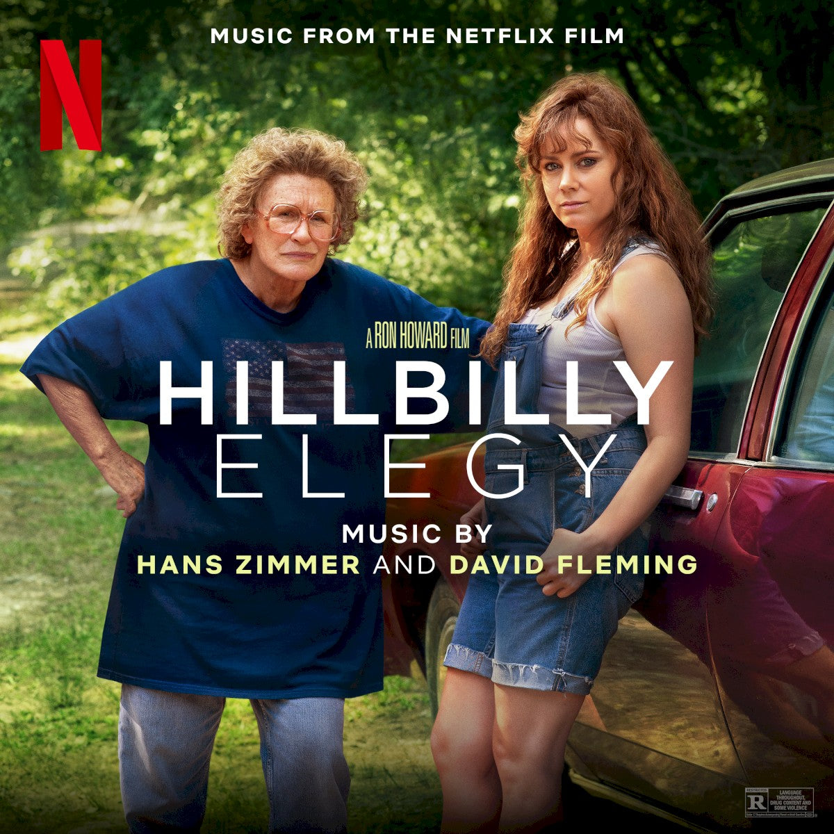 Hans Zimmer & David Fleming – Hillbilly Elegy (Music From The Netflix Film) vinyl record cover