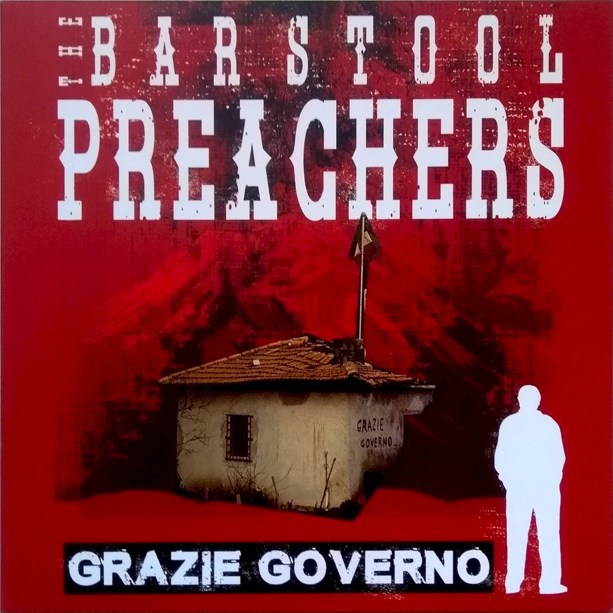 Barstool Preachers – Grazie Governo vinyl record cover