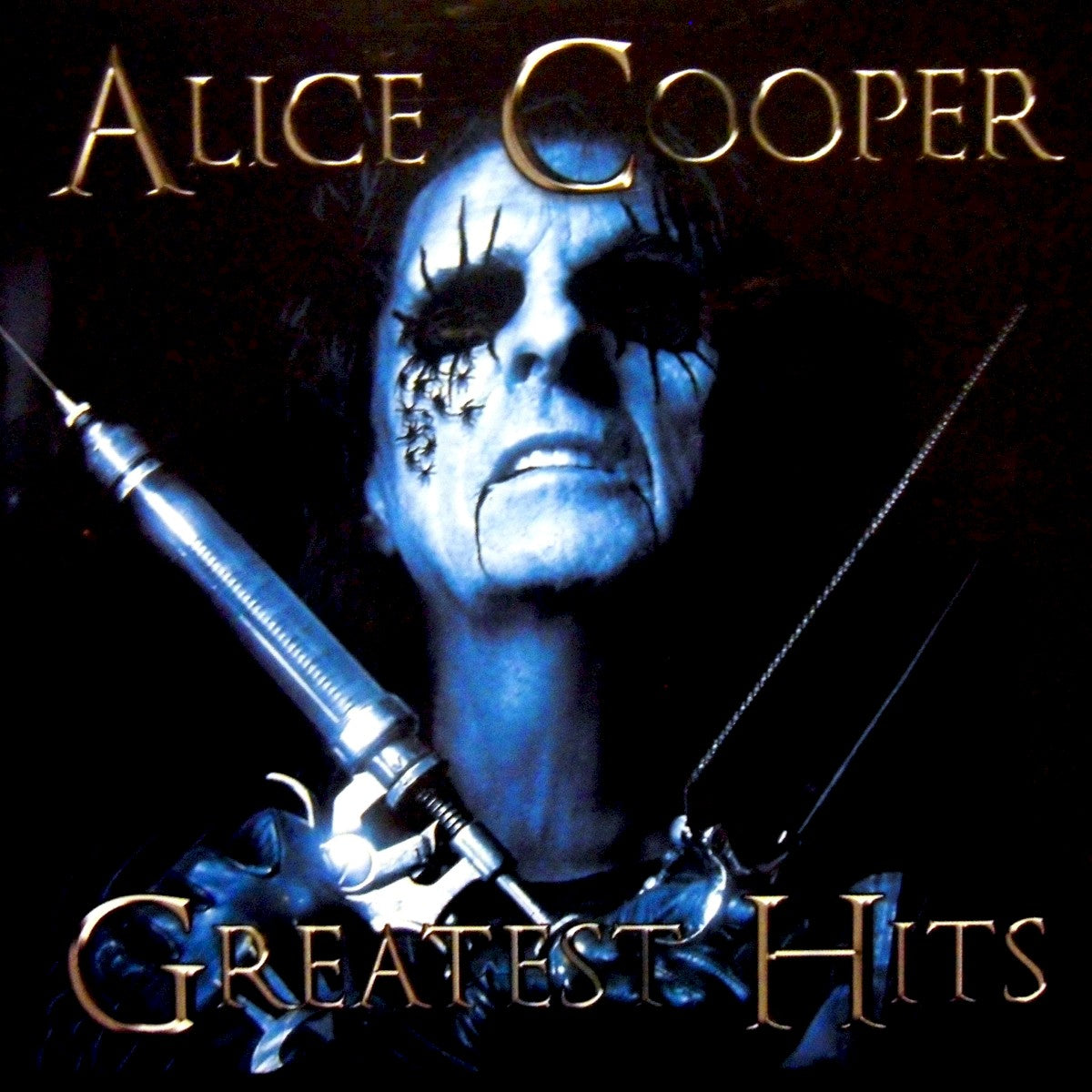 Alice Cooper – Greatest Hits vinyl record cover