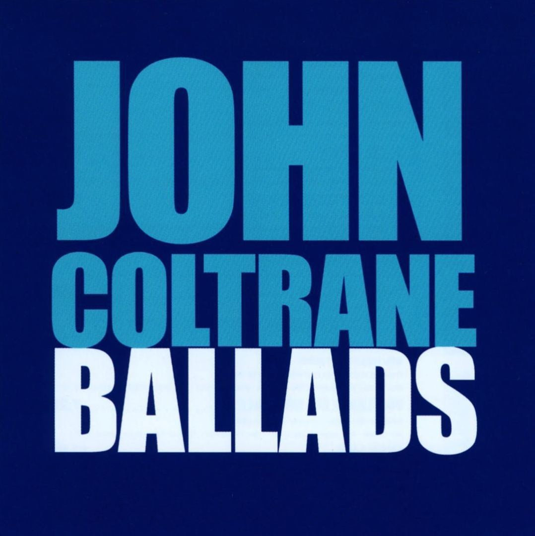 John Coltrane – BALLADS vinyl record cover