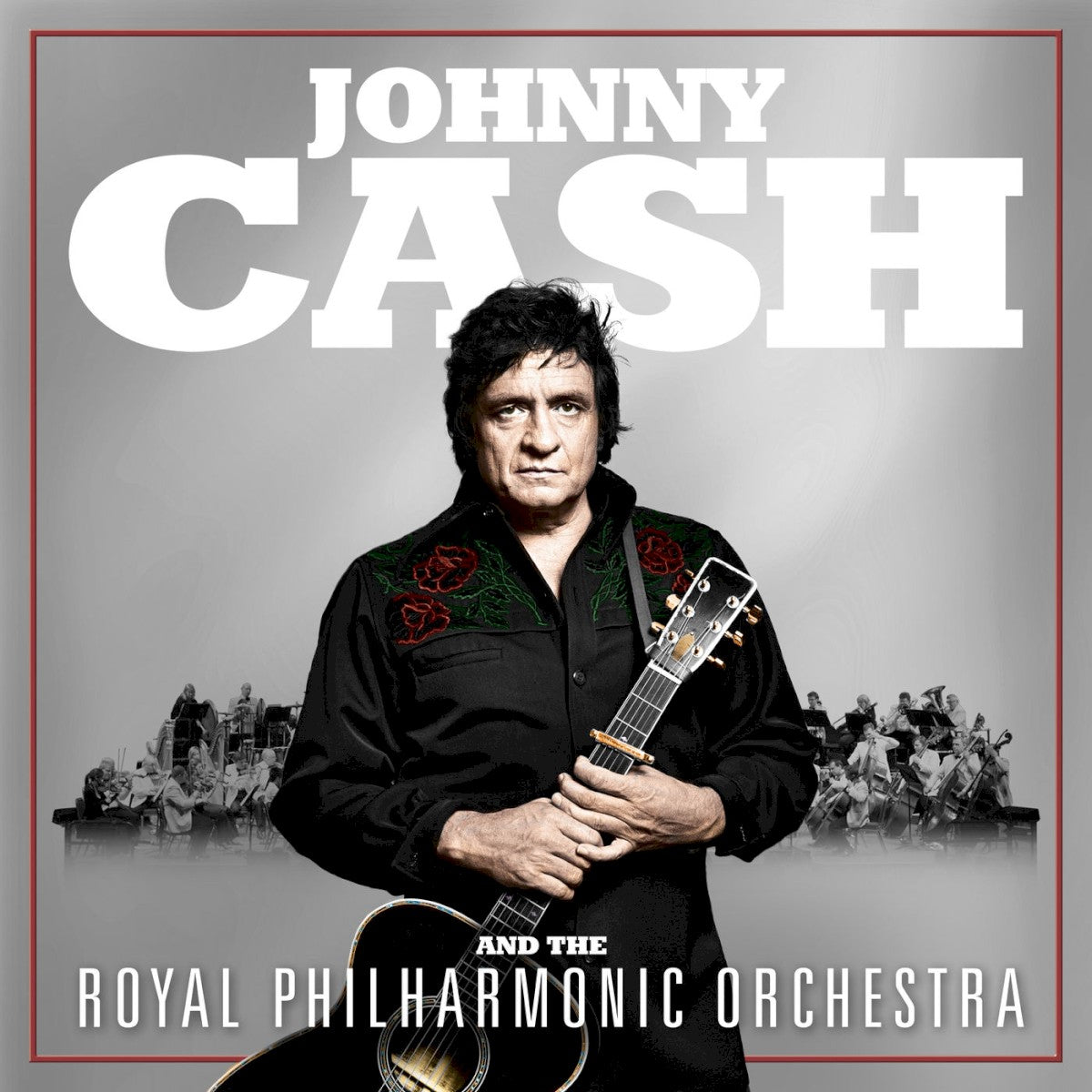 Johnny Cash And The Royal Philharmonic Orchestra – Johnny Cash And The Royal Philharmonic Orchestra vinyl record cover
