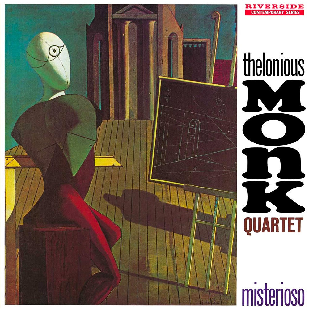 Thelonious Monk Quartet – Misterioso vinyl record cover