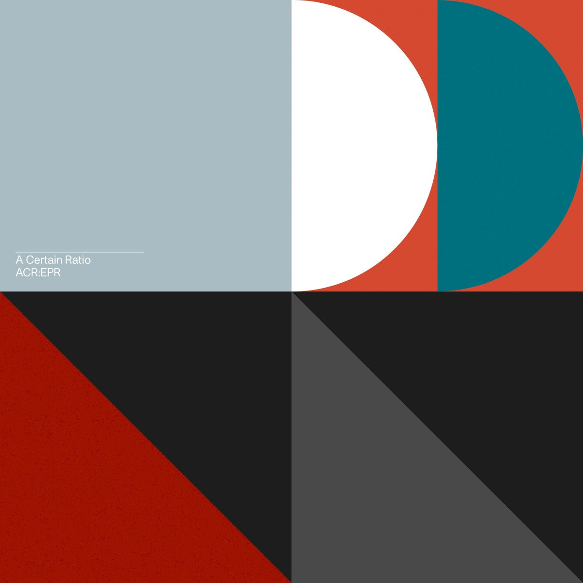 A Certain Ratio – Acr:Epr vinyl record cover
