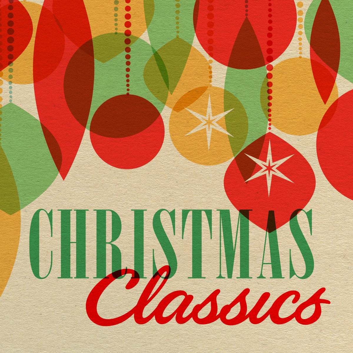 Various Artists – Christmas Classics — album cover