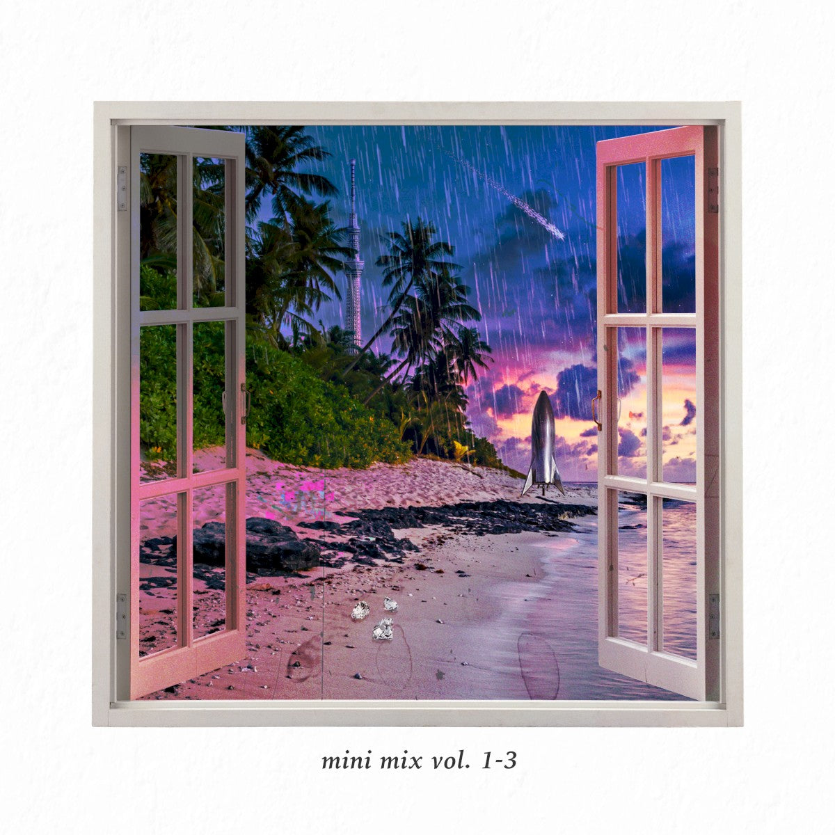 Magdalena Bay – Mini Mix Vol. 1-3 vinyl record cover