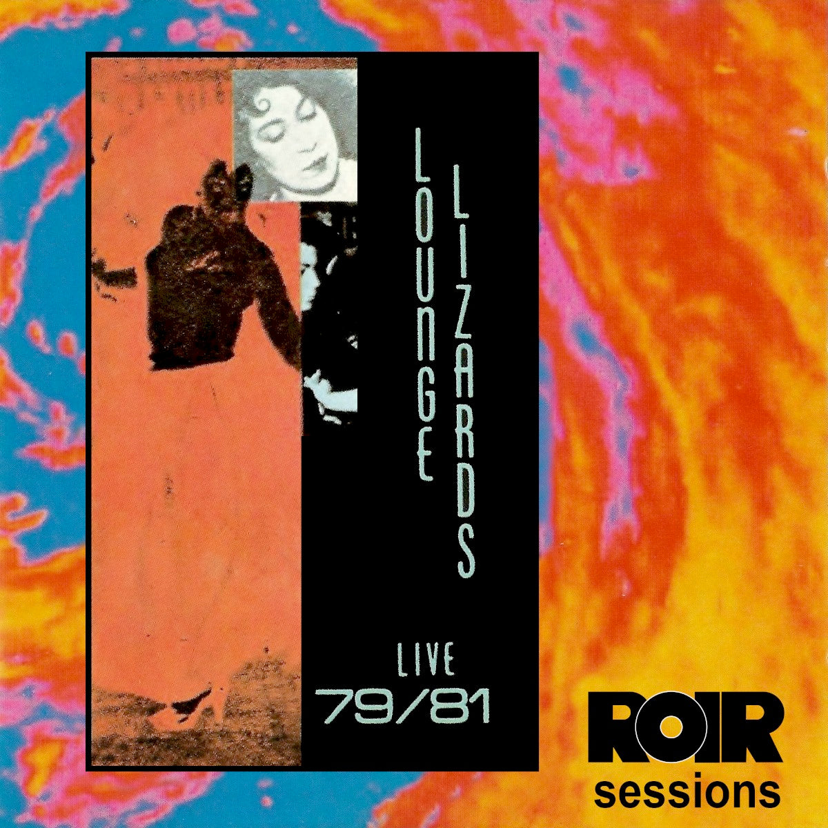 The Lounge Lizards – Live 79-81 vinyl record cover