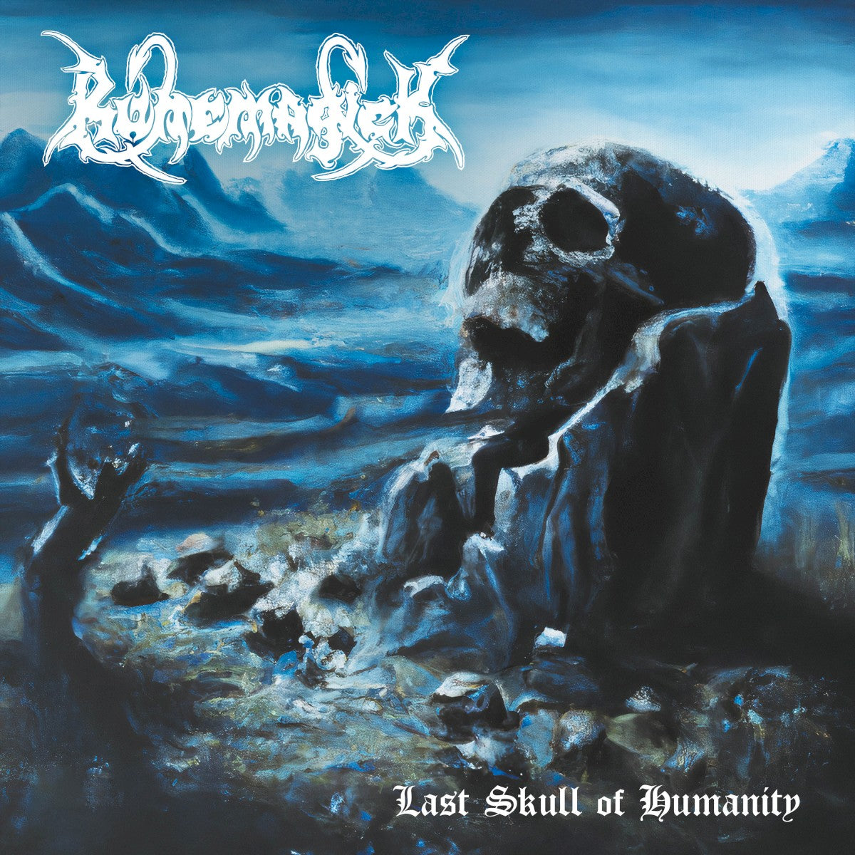 Runemagick – Last Skull Of Humanity vinyl record cover