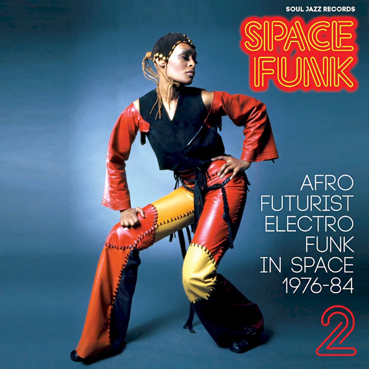 Various Artists – Space Funk 2 vinyl record cover