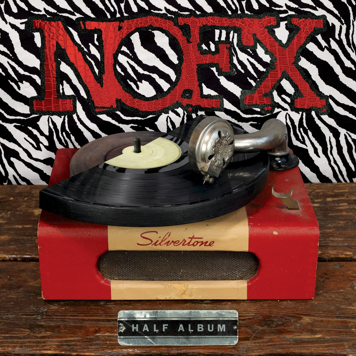 Nofx – Half Album vinyl record cover