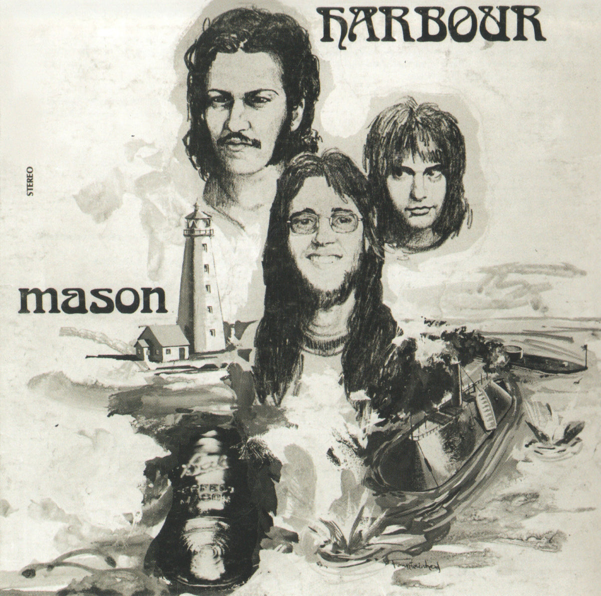 Mason – Harbour vinyl record cover