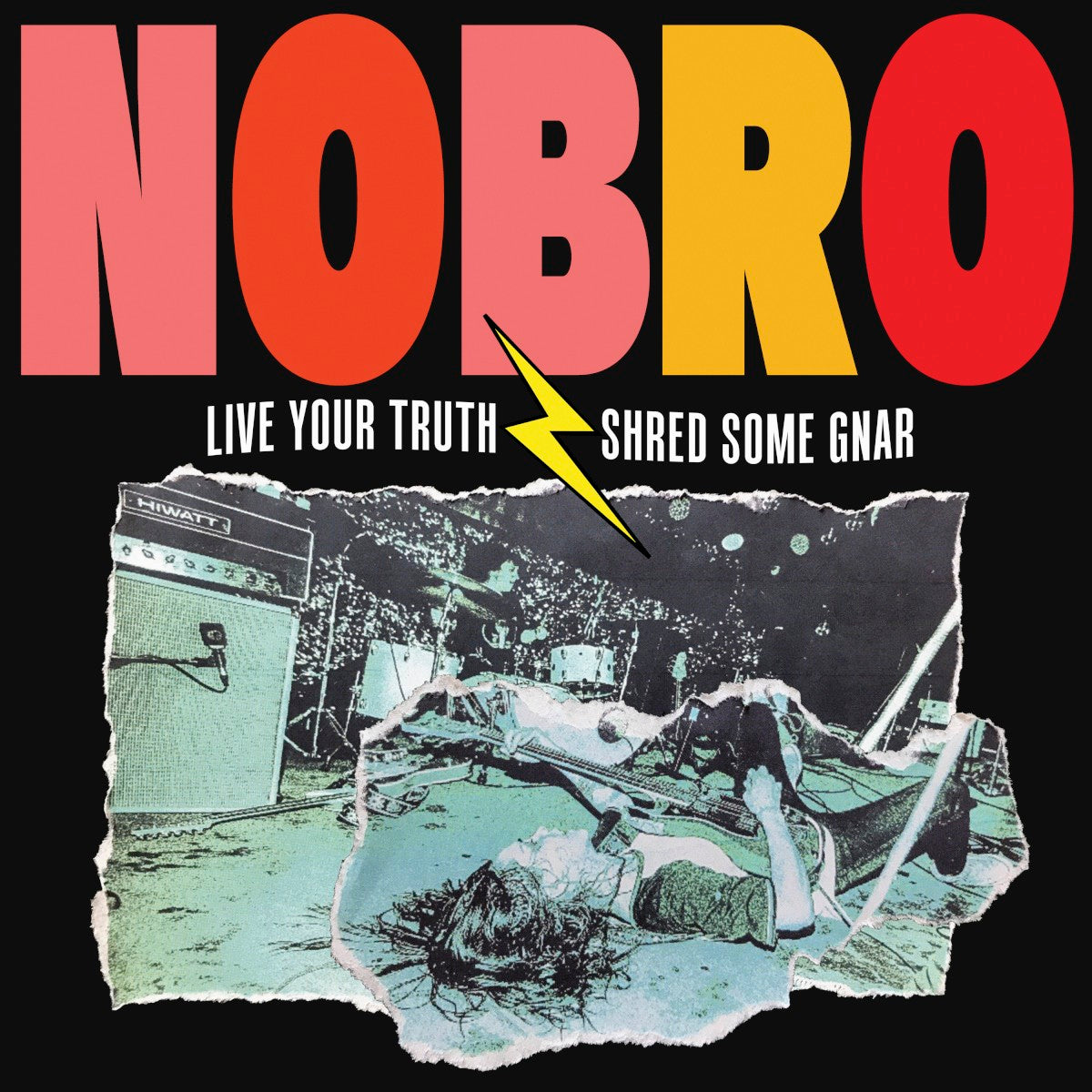 Nobro – Live Your Truth Shred Some Gnar — record image 1