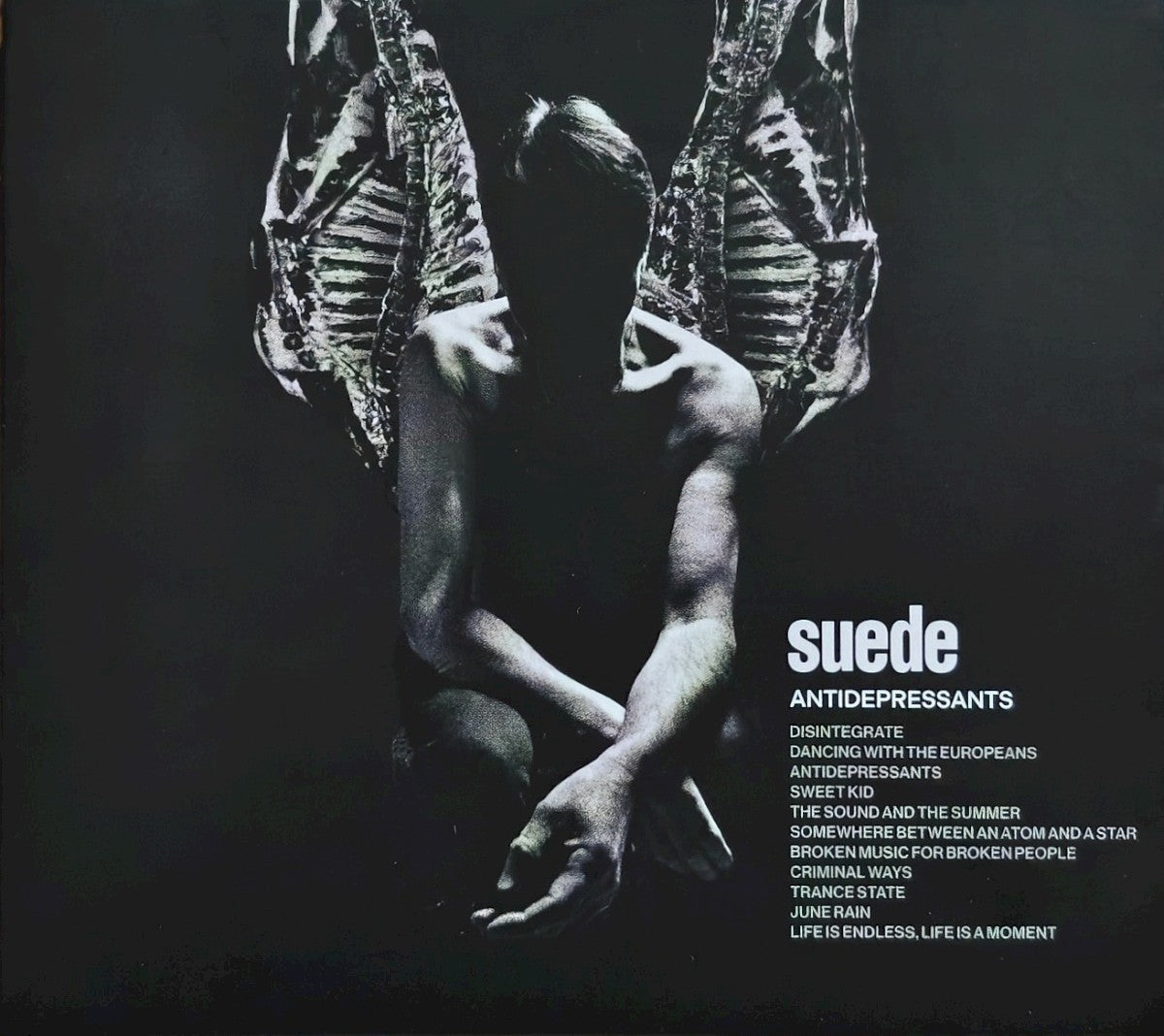 Suede – Antidepressants vinyl record cover