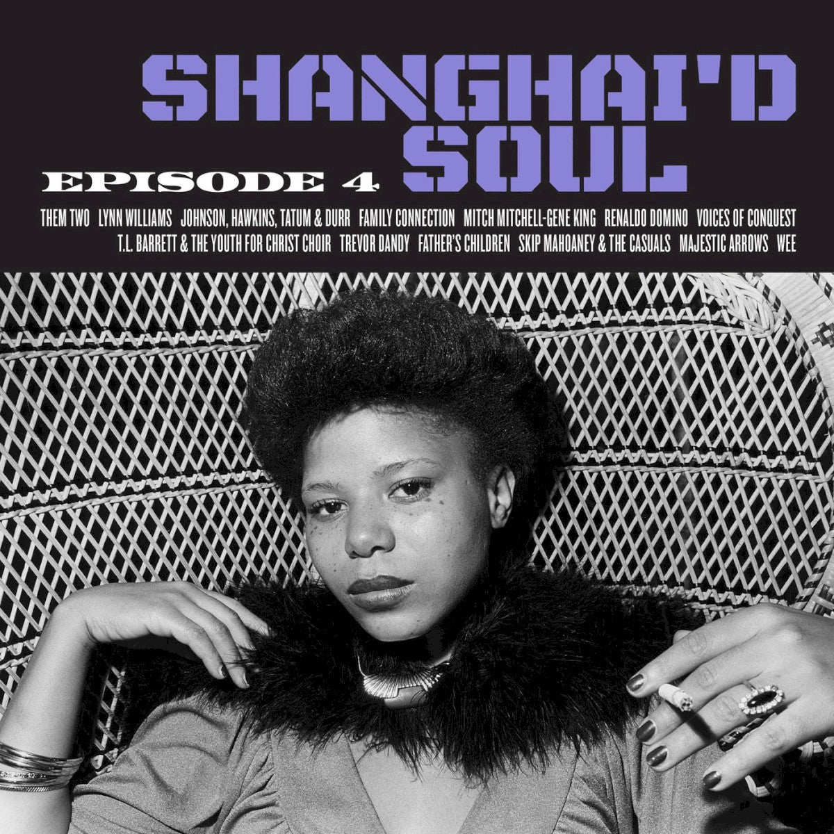 Various Artists – Shanghai'd Soul: Episode 4 vinyl record cover