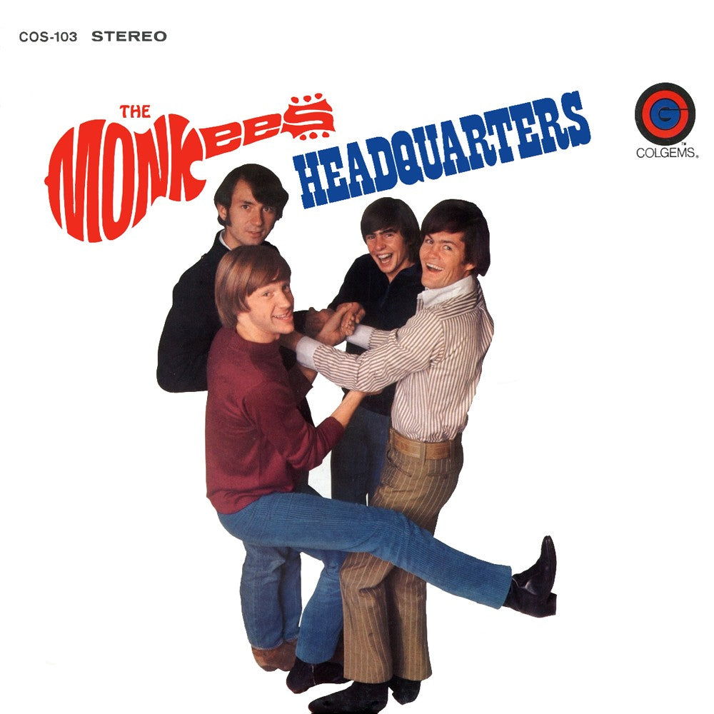 The Monkees – Headquarters (Japan) — album cover