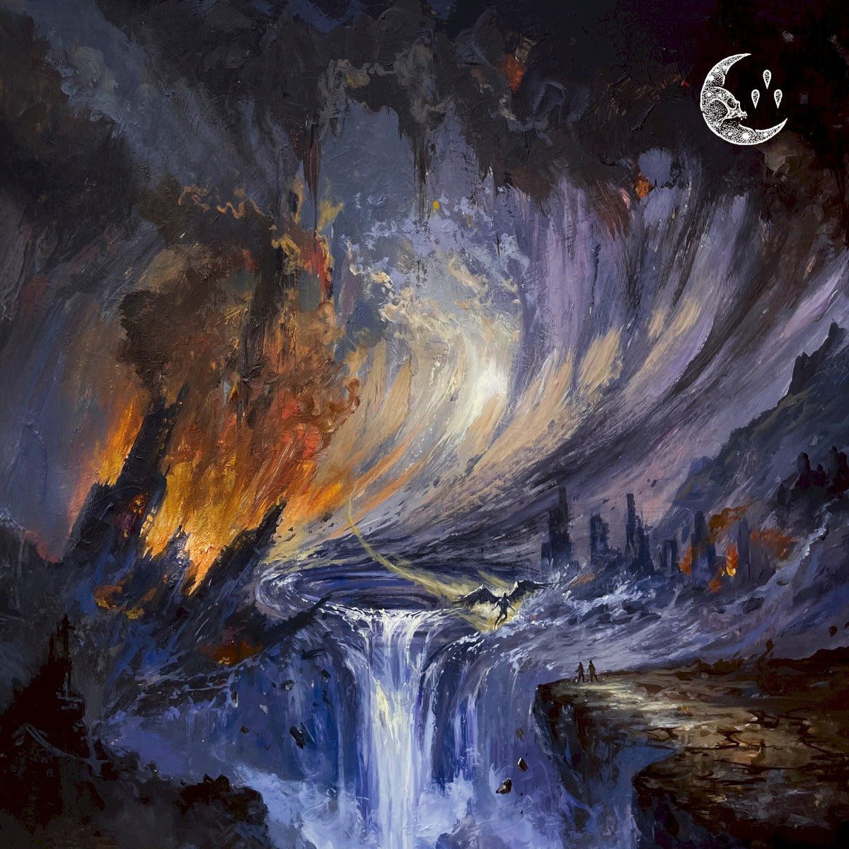 Currents – All That Follows vinyl record cover