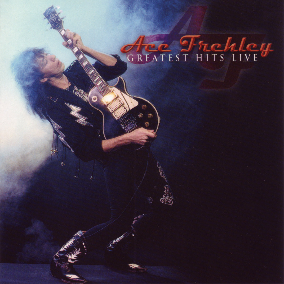 Ace Frehley – Greatest Hits Live vinyl record cover
