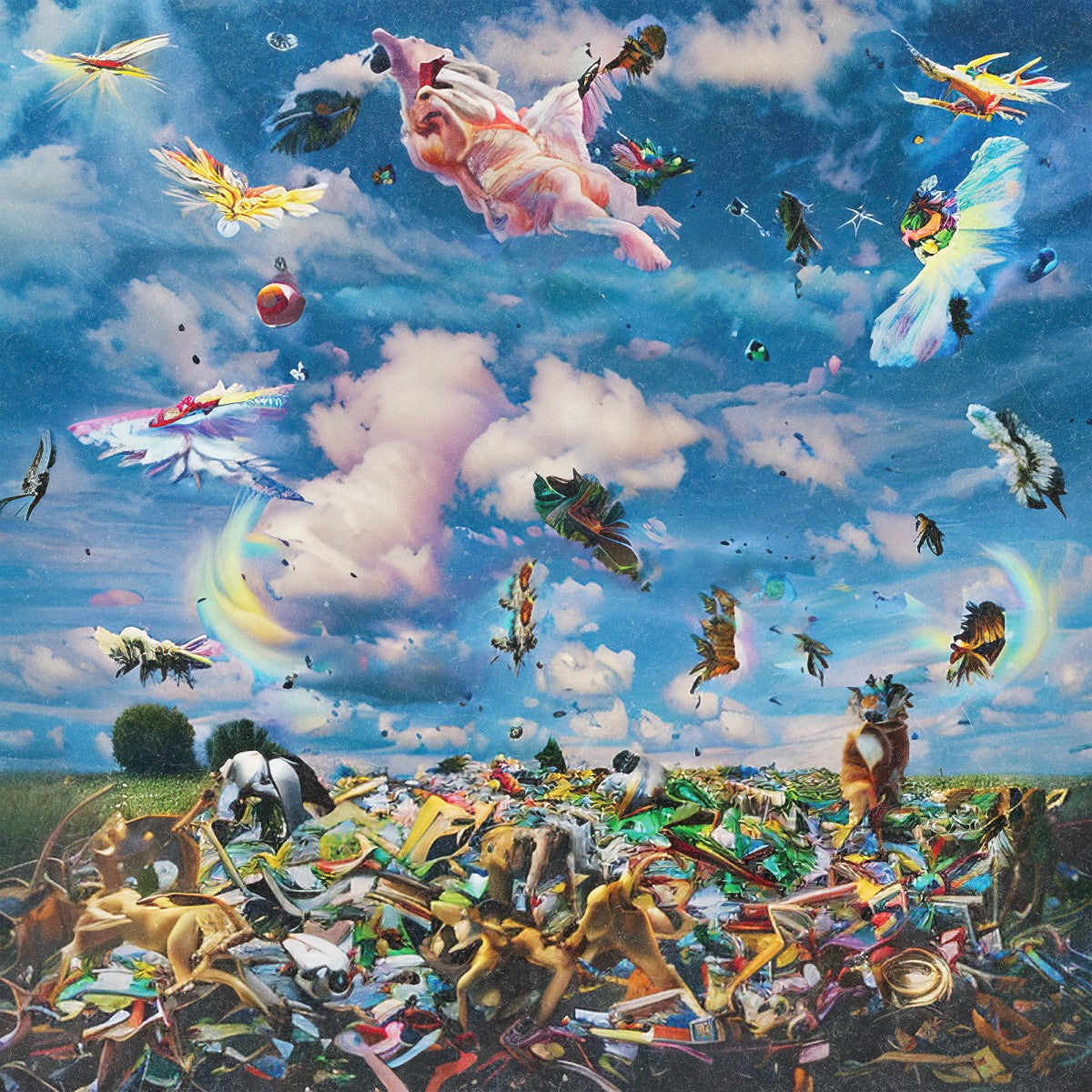 Various Artists – Yet vinyl record cover