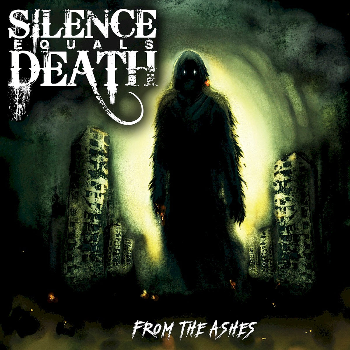 Silence Equals Death – From the ashes vinyl record cover