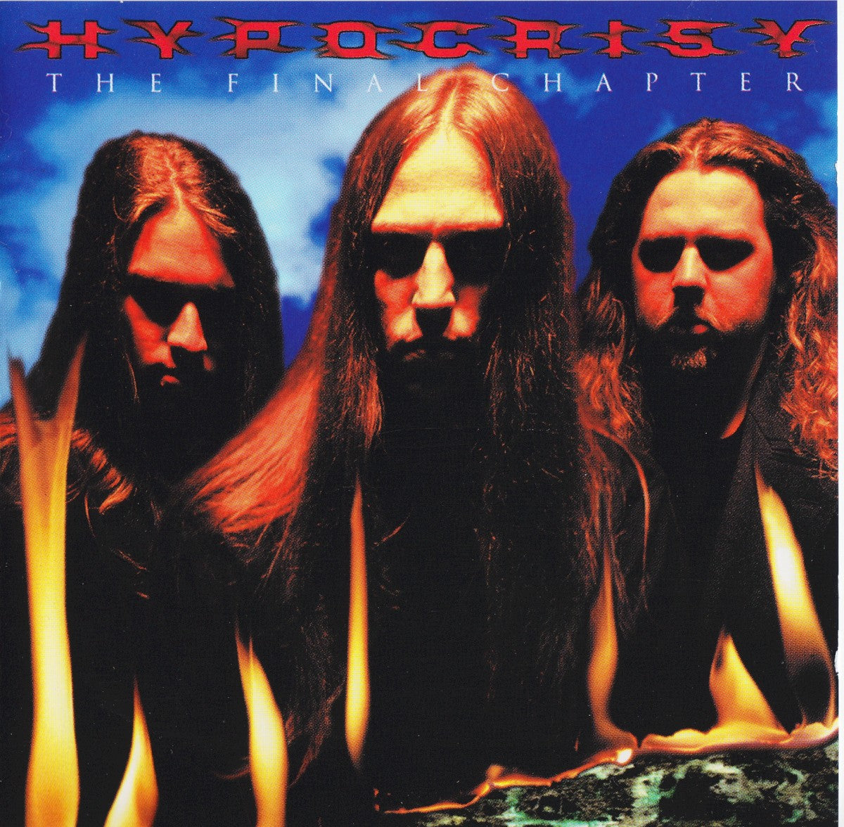 Hypocrisy – The Final Chapter vinyl record cover
