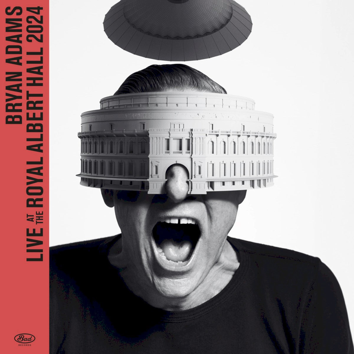 Bryan Adams – Live At The Royal Albert Hall 2024 vinyl record cover