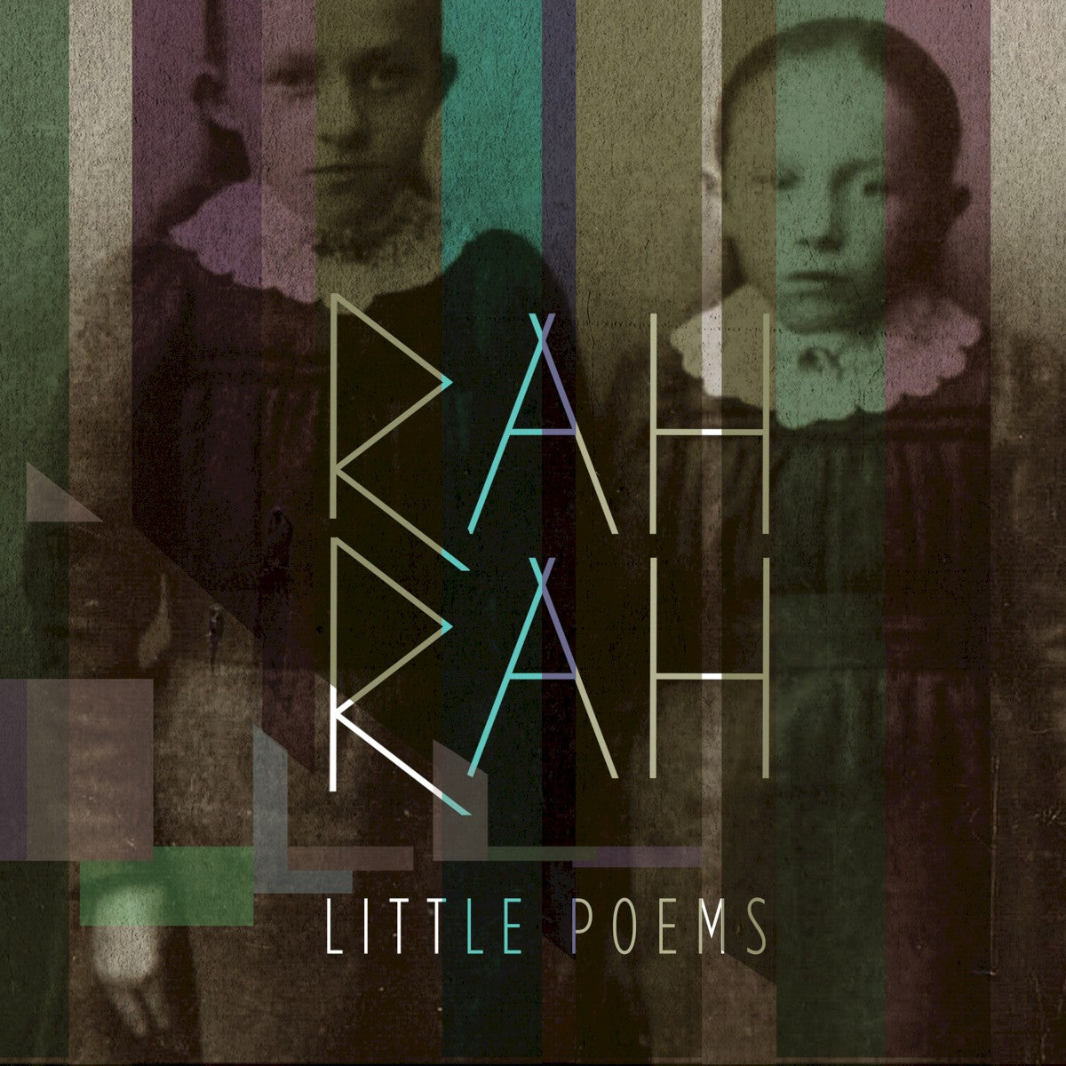 Rah Rah – Little Poems (7") vinyl record cover