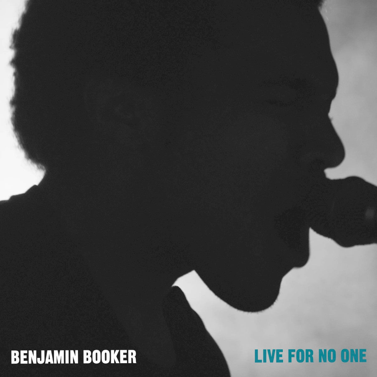 Benjamin Booker – Live For No One (10") vinyl record cover