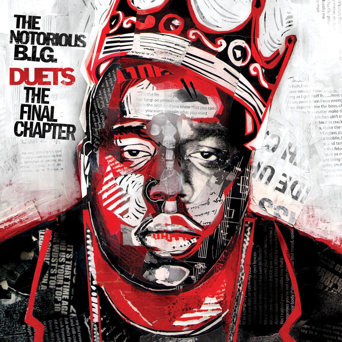 The Notorious B.I.G. - Duets: The Final Chapter - Vinyl — album cover