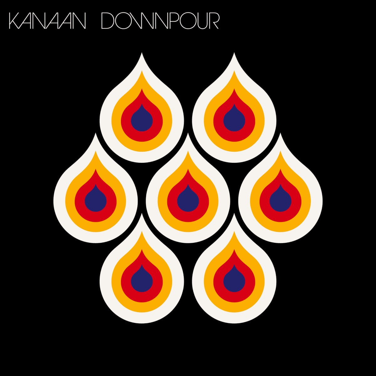 Kanaan – Downpour vinyl record cover