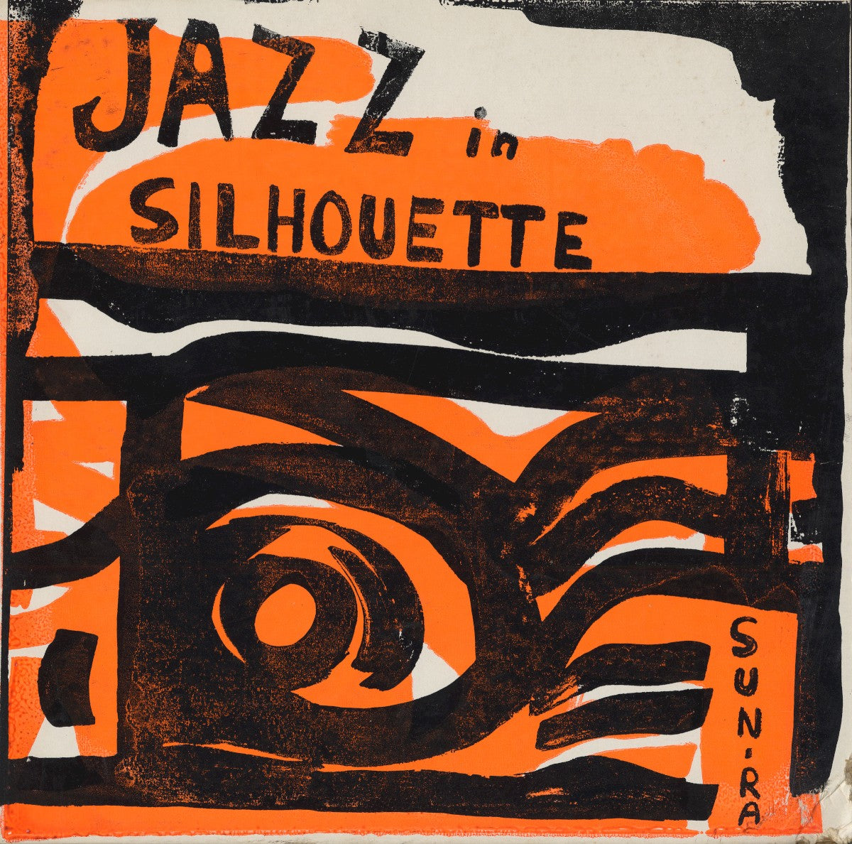Sun Ra and His Arkestra – Jazz in Silhouette vinyl record cover