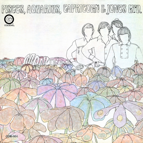 The Monkees – Pisces, Aquarius, Capricorn & Jones Ltd. — album cover
