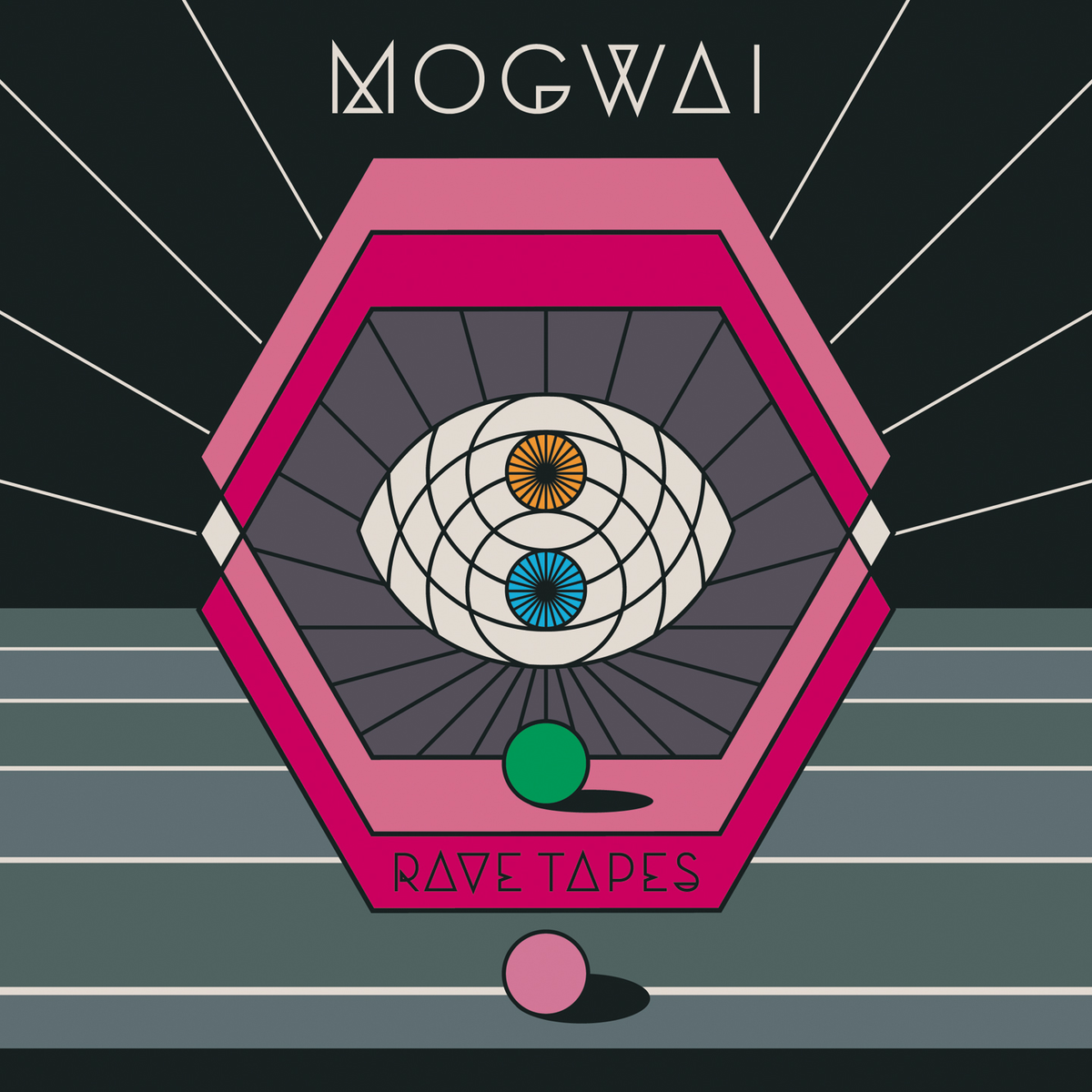 Mogwai – Rave Tapes vinyl cover