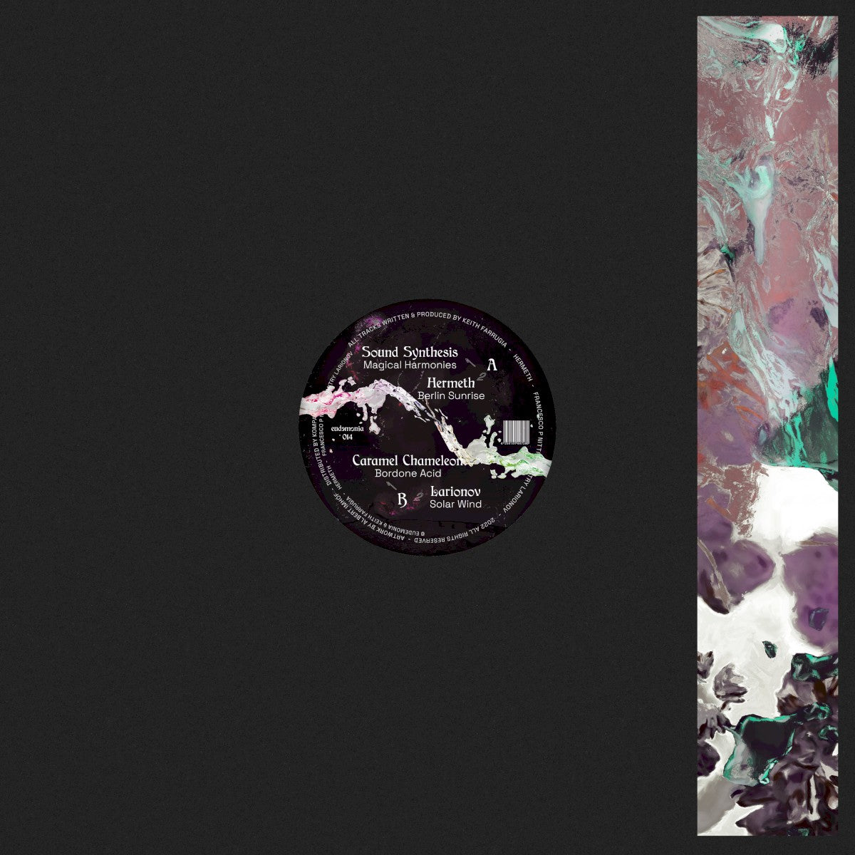 Various Artists – Acid Explorations vinyl record cover