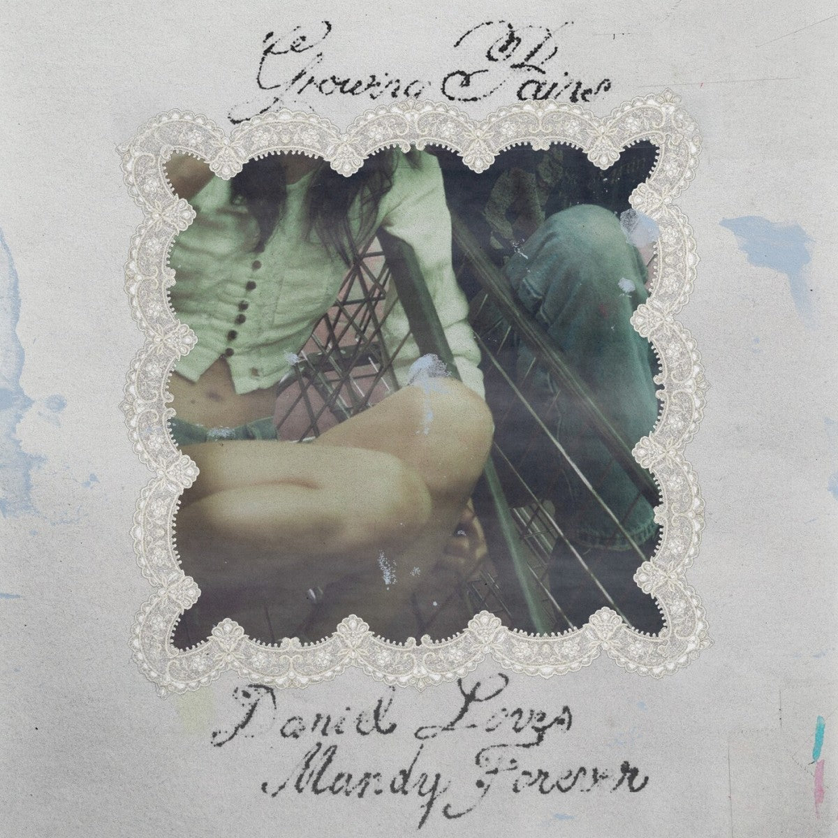 Growing Pains – Daniel Loves Mandy Forever vinyl record cover