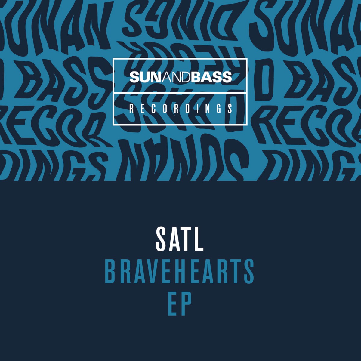 SATL – Bravehearts vinyl record cover